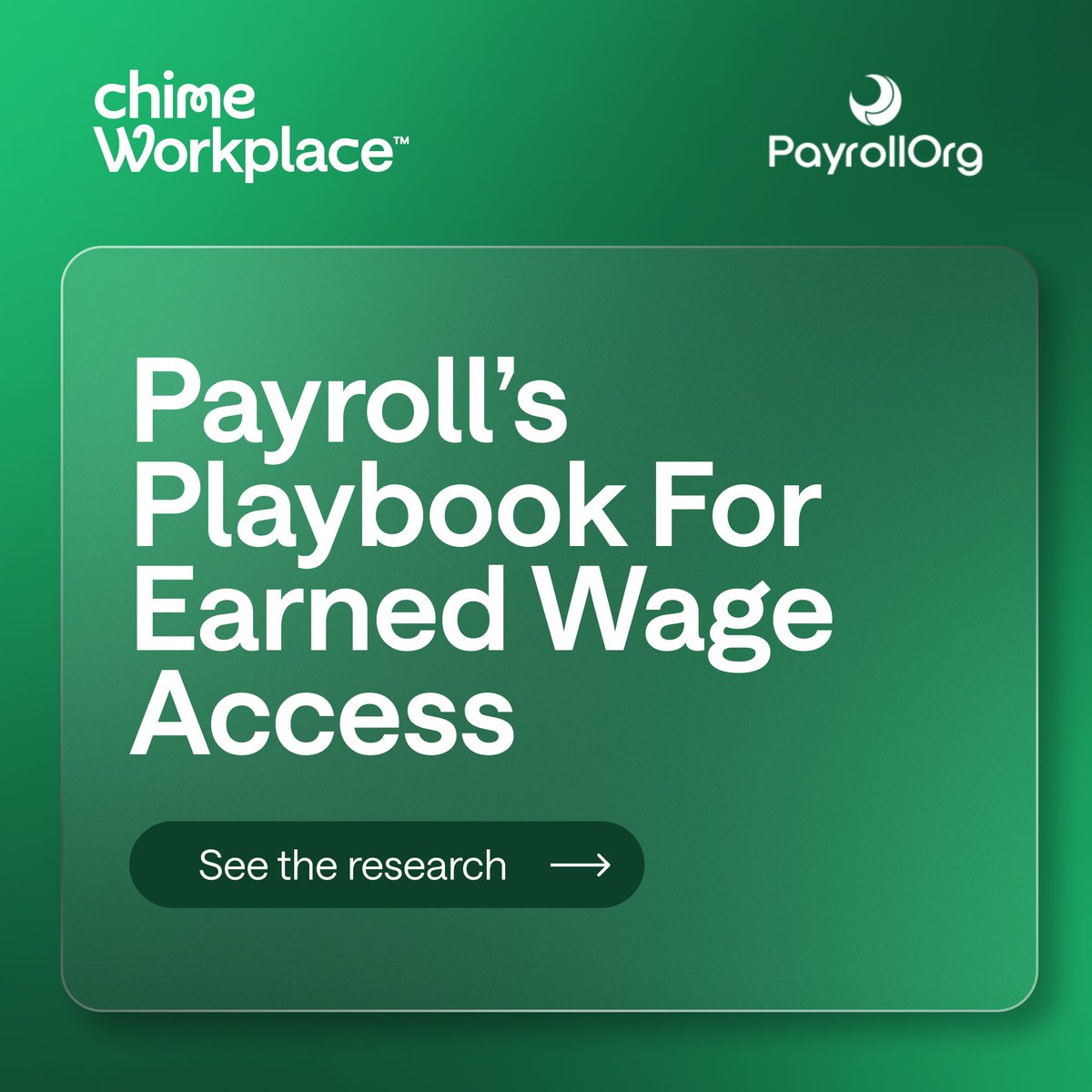 Chime Workplace tweet media