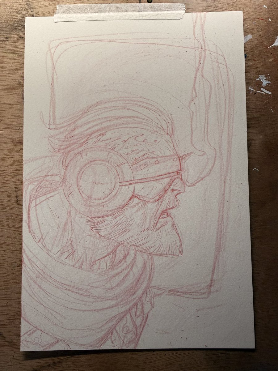 drew_moss's tweet image. #cyclops #wip feels like it should be a lazy day. Unfortunately too much to do.  Enjoy your day!