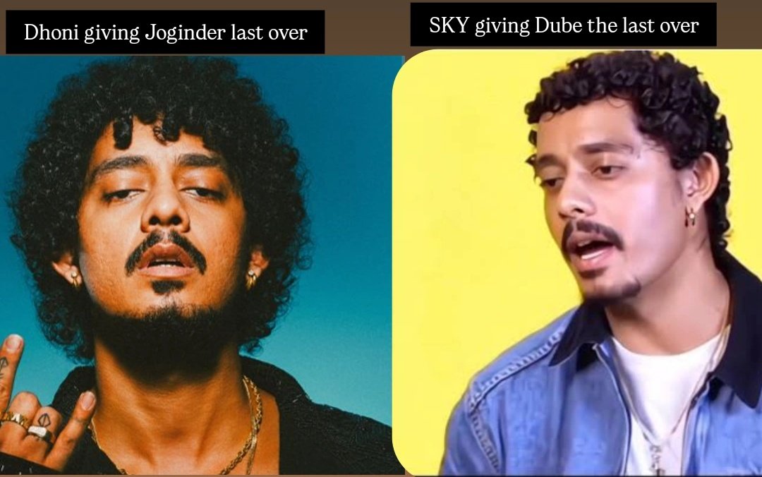KaviyaGSub's tweet photo. SKY's captaincy expectations vs reality https://t.co/eWW0t3AWuq