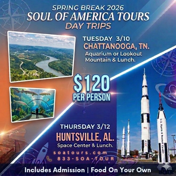 Soul Of America Tours (@soatours) on Twitter photo 