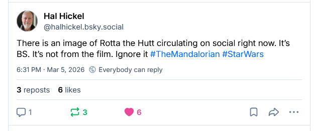 Star Wars TV || 🦋 @swtv.net tweet media