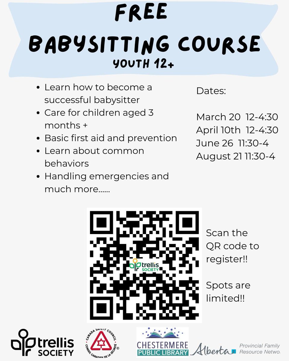 Chestermere Library tweet media