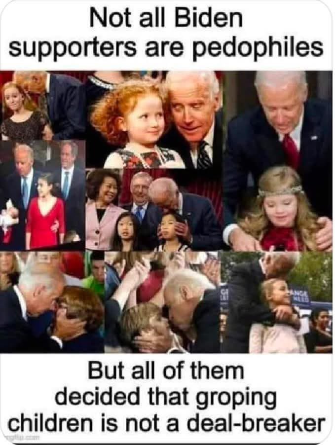 Truth -democrats are rapists and childmolesters tweet media