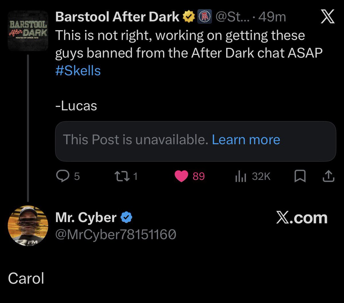 Ohio’s Tate tweet media