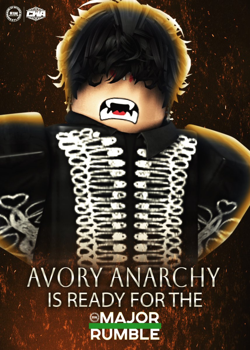 attractionistt's tweet photo. Post this on your X and tag @RIWOnRoblox, and add the #MajorRumble to your tweet! https://t.co/mmzq5h9yIA