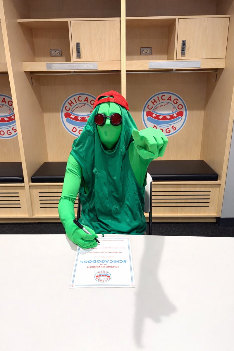 Chicago Dogs tweet media