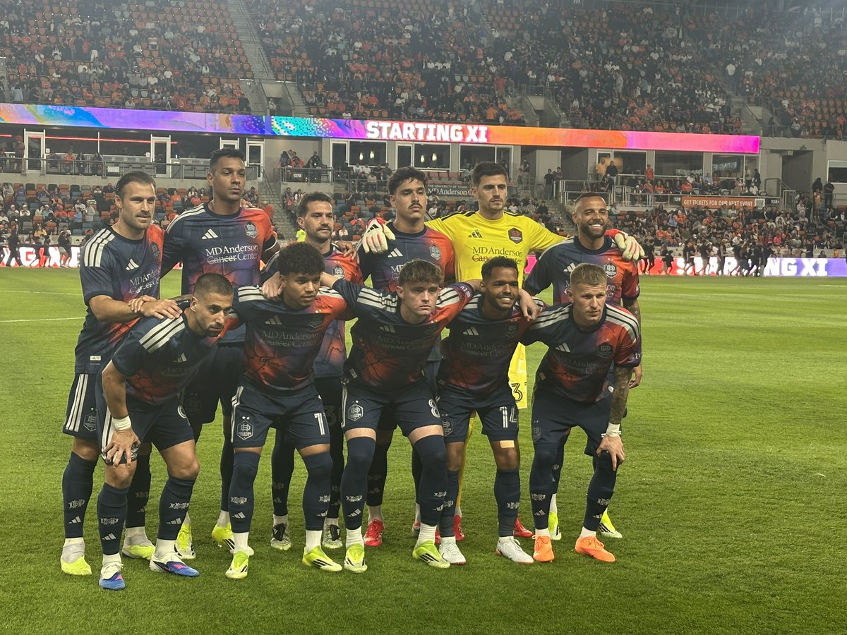 Houston Dynamo vs LAFC starting XI