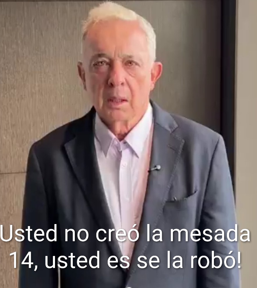 Para los ciegos que aún no saben.