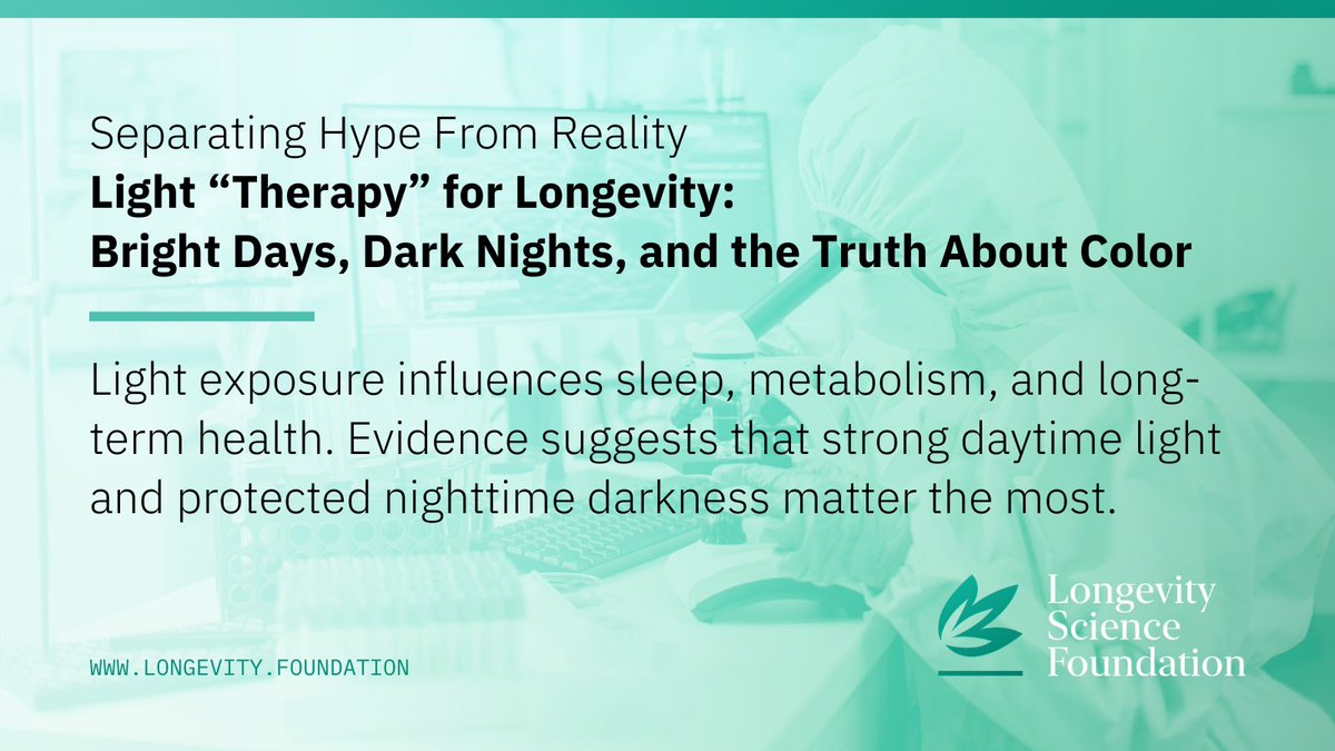 The Longevity Science Foundation tweet media