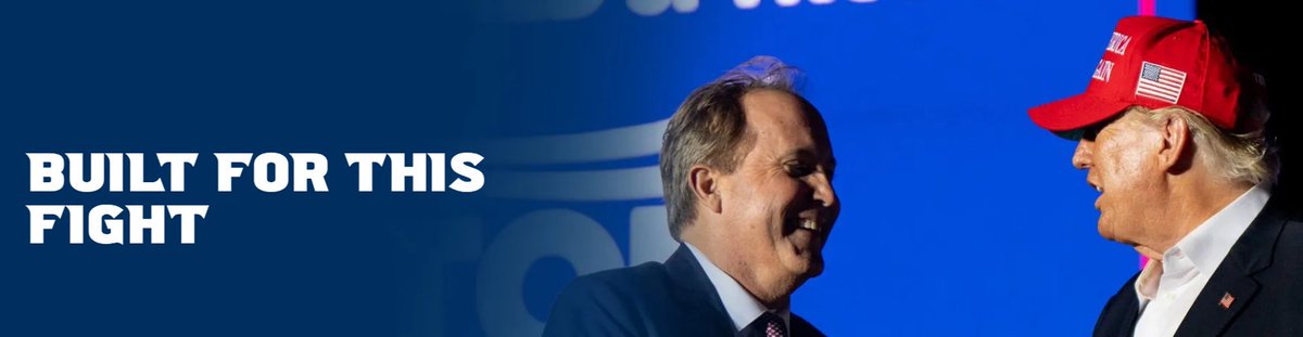 dean1941_d's tweet photo. @KenPaxtonTX John Thune and John Cornyn cannot be trusted.
Do not accept a deal from them.
Ken Paxton will be the next Senator from Texas.
@realDonaldTrump https://t.co/y2rNxUETbc