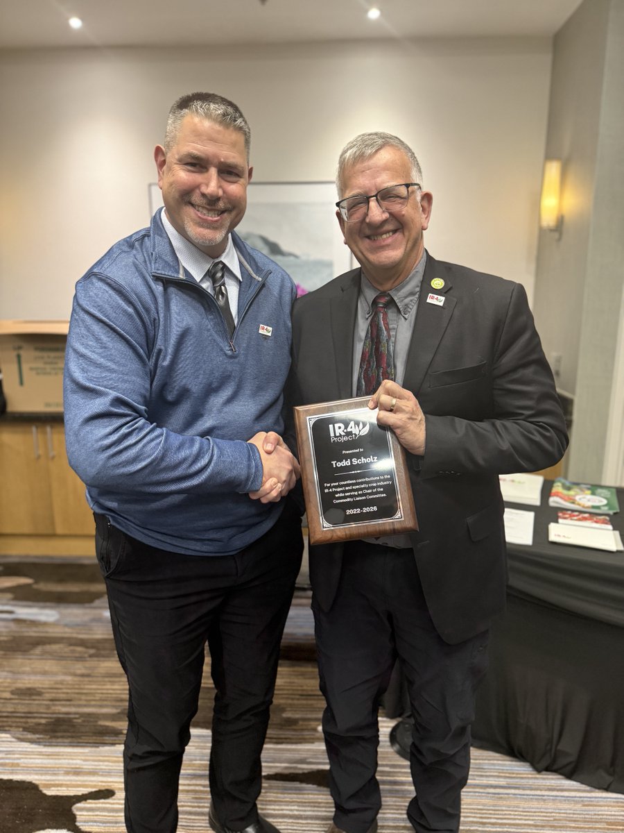 The IR-4 Project tweet media