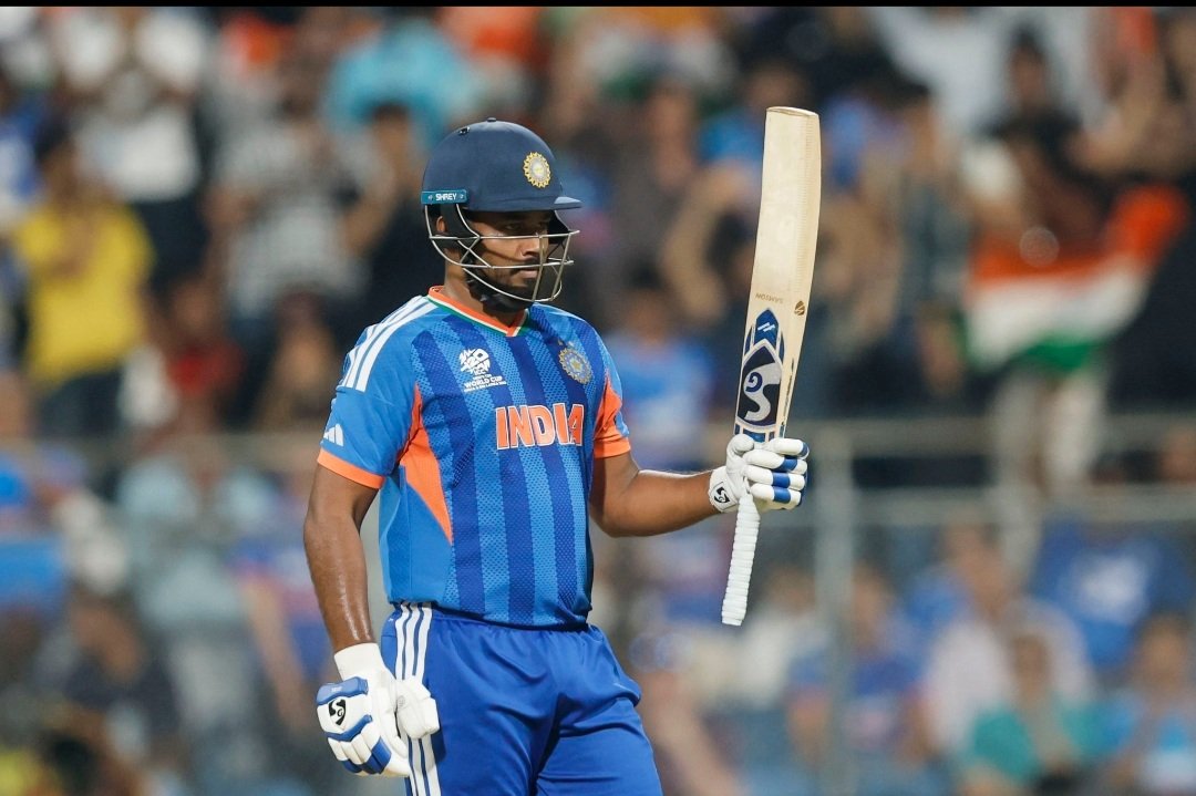 ashokbhat07's tweet photo. Congratulations to #TeamIndia 🇮🇳 for a शानदार victory against England in the T20 World Cup Semi-Final. The whole nation is proud of your outstanding performance. Best wishes for the Final! Jai Hind! 🇮🇳🏏 https://t.co/aDsnaOnFIZ