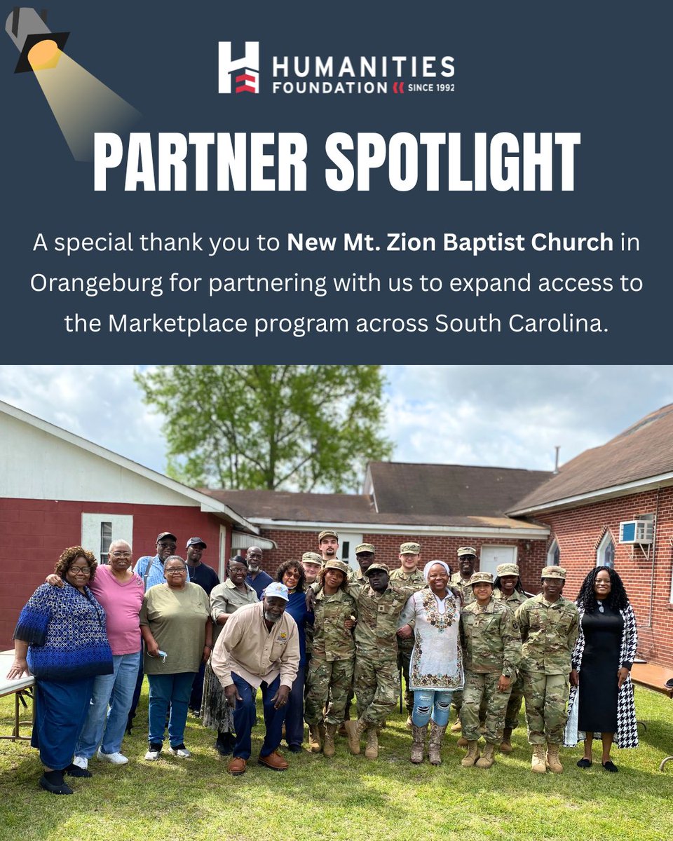 Humanities Foundation - Charleston, SC tweet media
