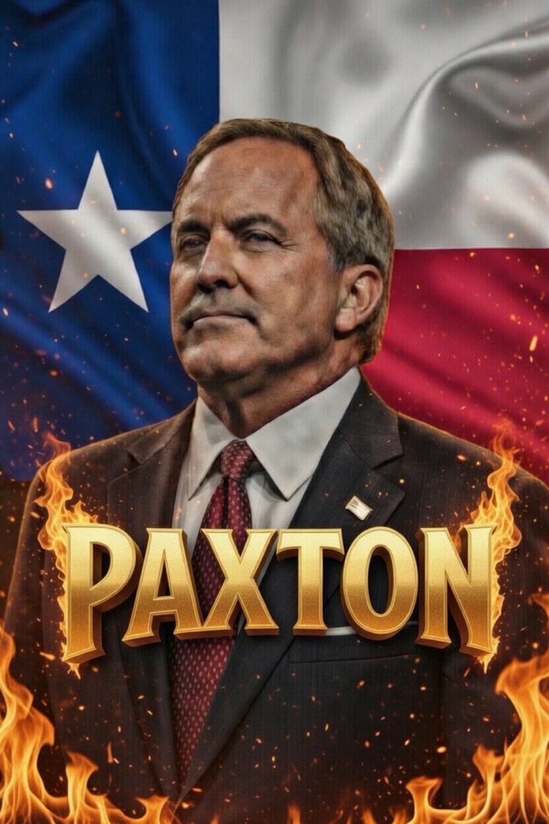 Gypsy_4_'s tweet photo. @KenPaxtonTX Don’t you dare drop out !
Texas needs you now more than ever ‼️ https://t.co/AAzdWnysXh