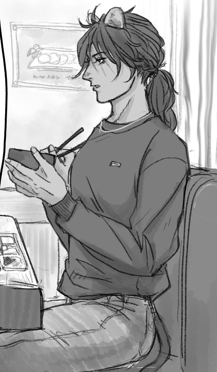 こちら参加させていただきます！読むのが楽しみすぎる☺️ そして脱稿しました！🍖🍚