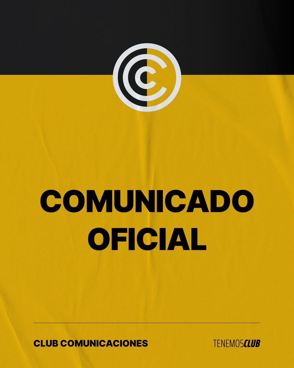 Club Comunicaciones tweet media