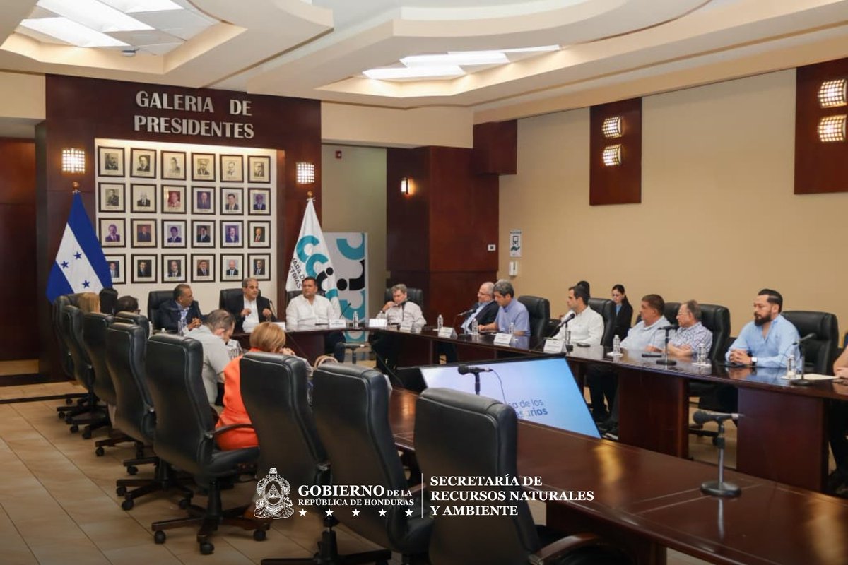 Secretaría de Recursos Naturales y Ambiente tweet media