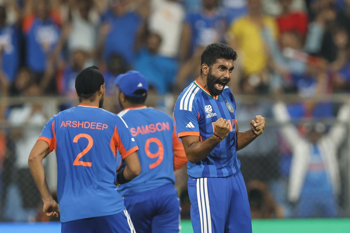 #T20WorldCup2026 
टी 20 वर्ल्ड कप में भारत इंग्लैंड को 7 रन से हरा कर फाइनल में पंहुचा
