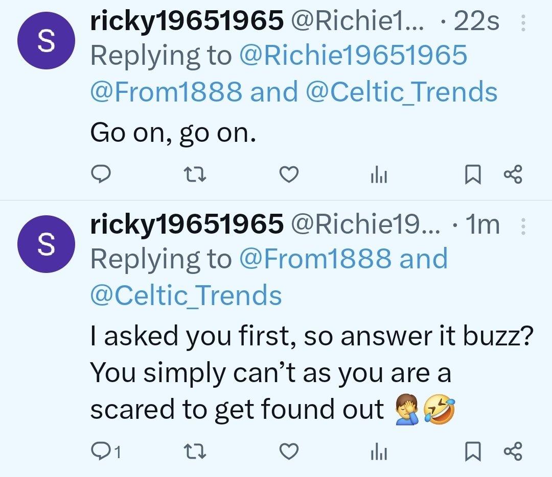 44 seconds apart 🤩

RATTLED 😂😂😂