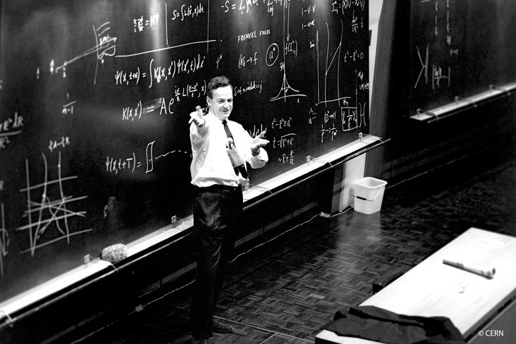 Prof. Feynman tweet media