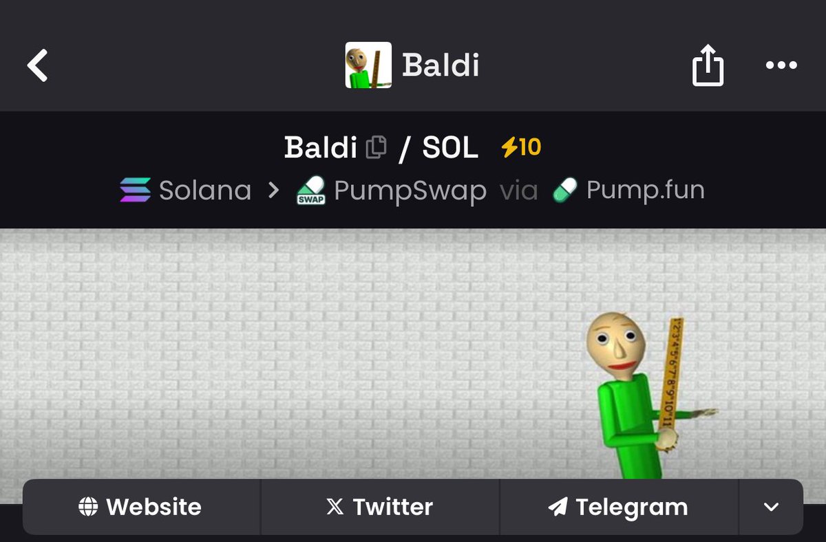 baldi tweet media
