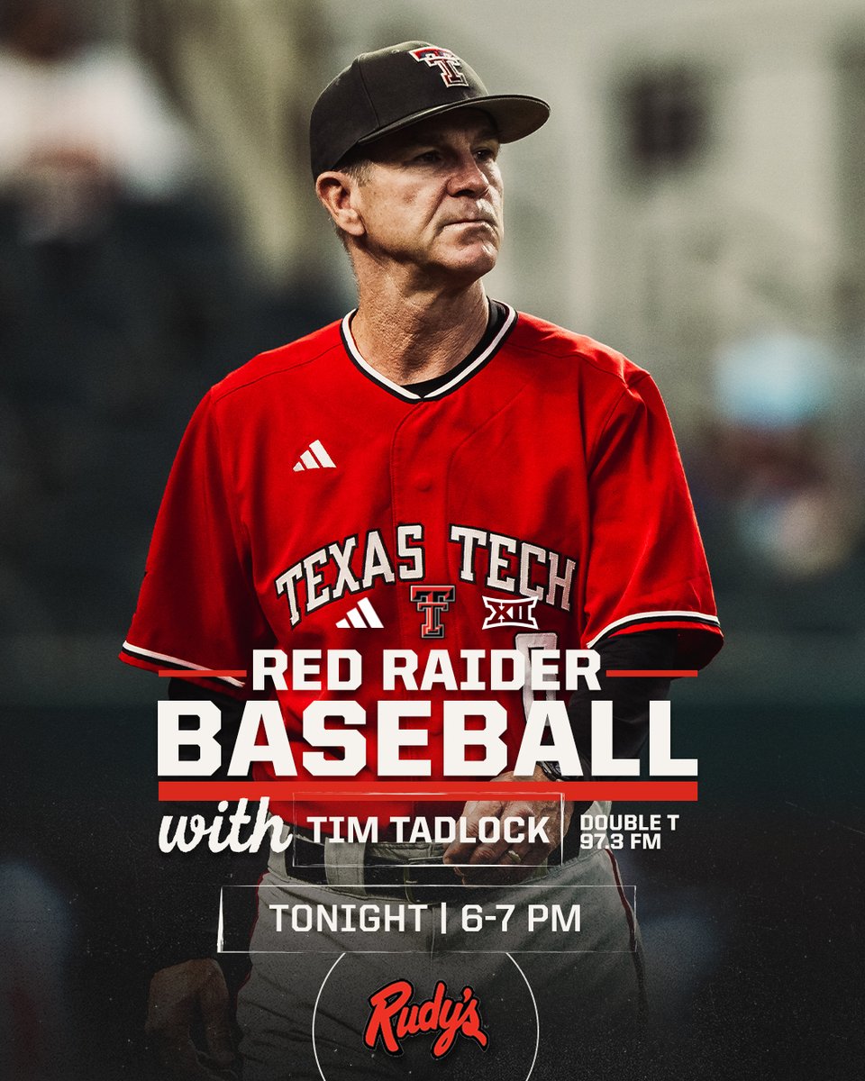 Texas Tech Baseball tweet media