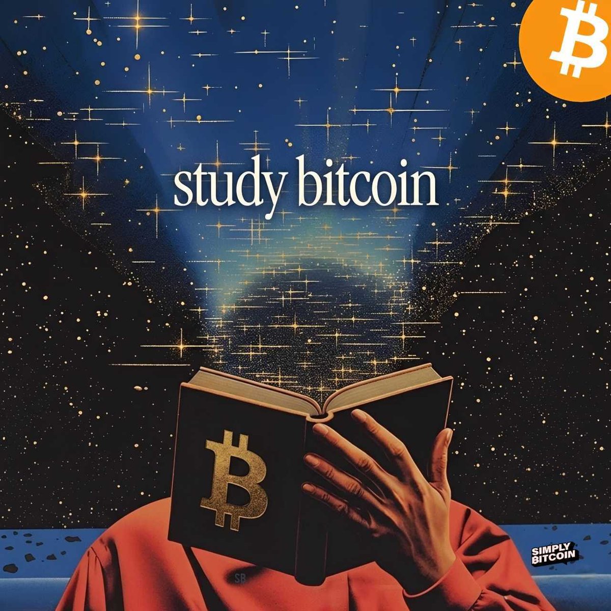 Simply Bitcoin tweet media