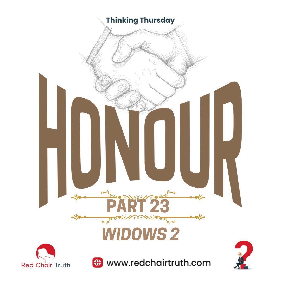 redchairtruth1's tweet image. Today, we live in a more ‘evolved’ world where many women earn way more than their husbands. 
How does the Bible provide for these widows and for 'more widowed' widows? 

Let's find out on Today's Thinking Thursday!

#RedChairTruth #ThinkingThursday #ItaUdoh #Christianblog #RCT
