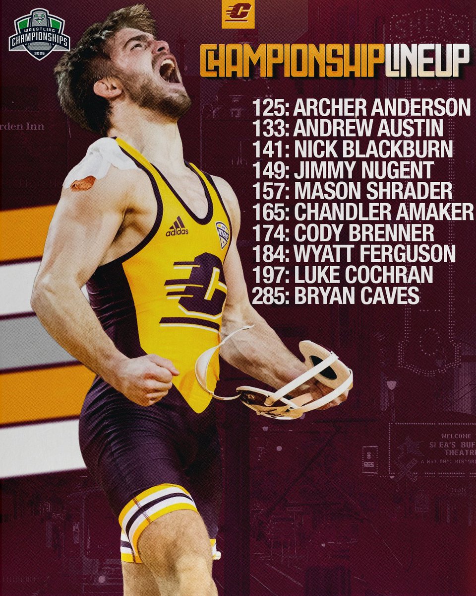 CMU Wrestling tweet media