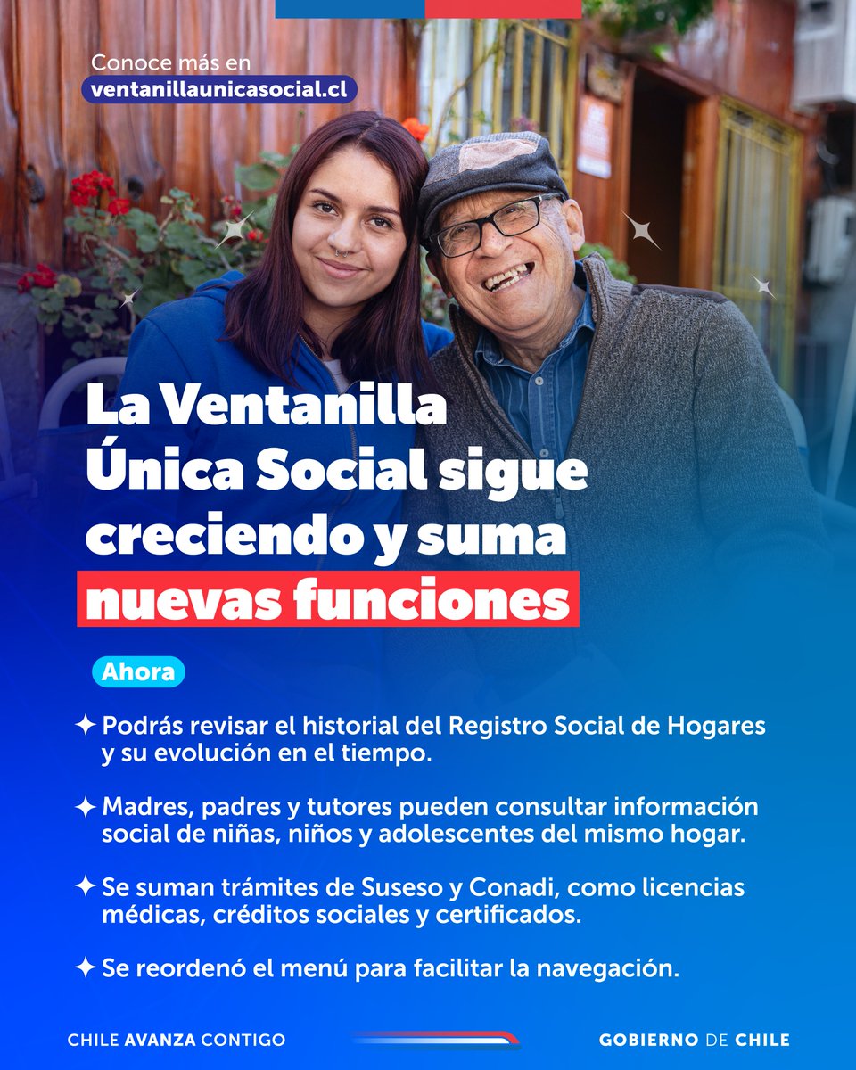 Subsecretaría de Evaluación Social tweet media