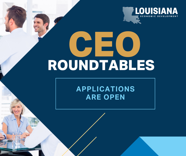 Louisiana Economic Development tweet media