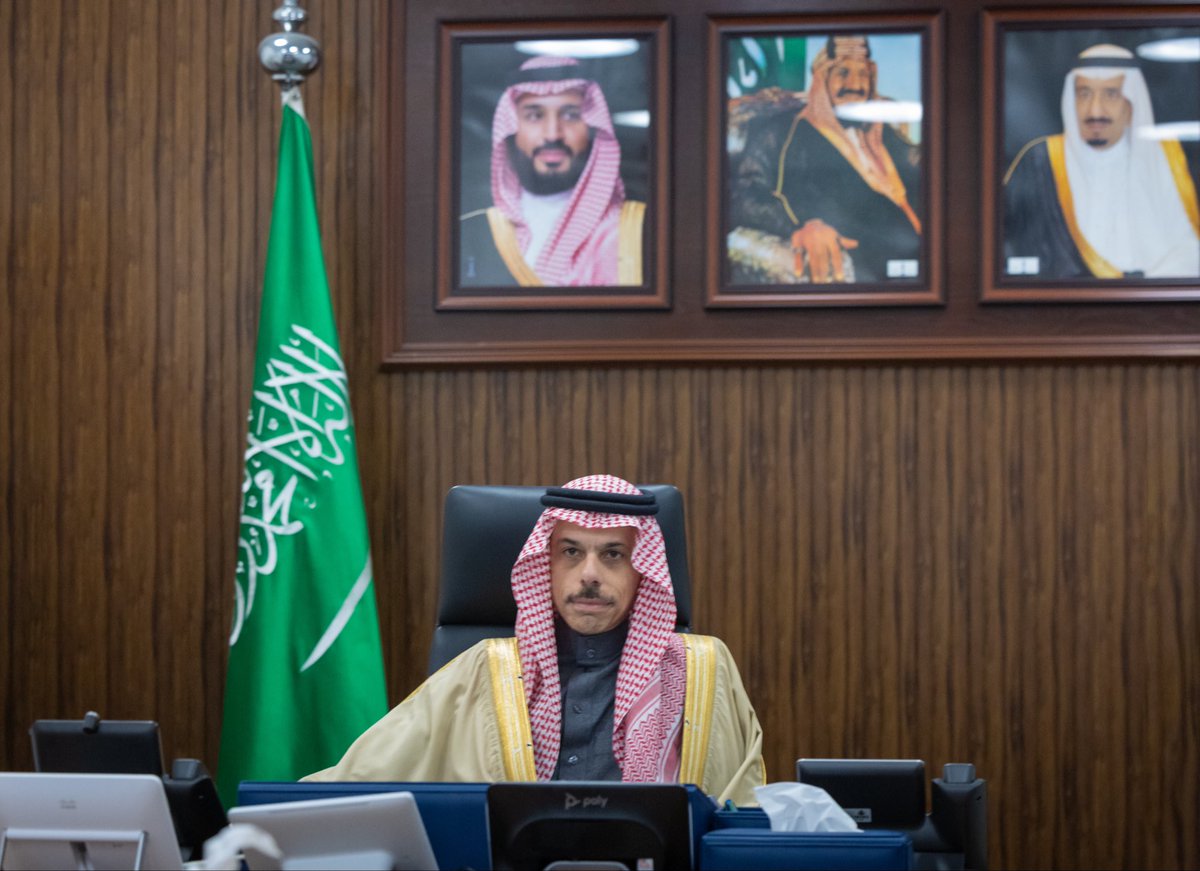 Foreign Ministry 🇸🇦 tweet media