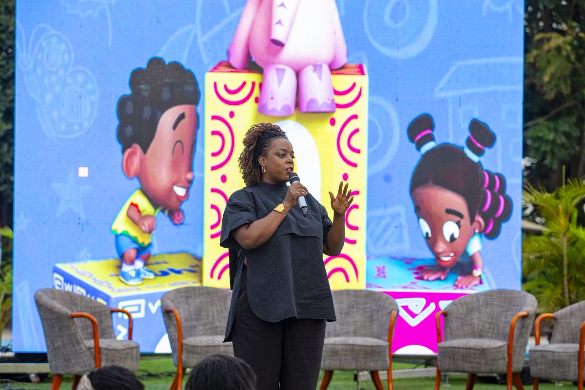 AmChamUganda's tweet photo. As women in creative spaces, we are storytellers, builders, innovators, and leaders.

Through our ideas, our art, our voices, and our work, we have the ability to inspire change. Creativity is powerful 

Louisa Kiwana  》》 Kunda and Friends 

#AmChamUg
#AWDF26 https://t.co/8ohI1GWsJ7