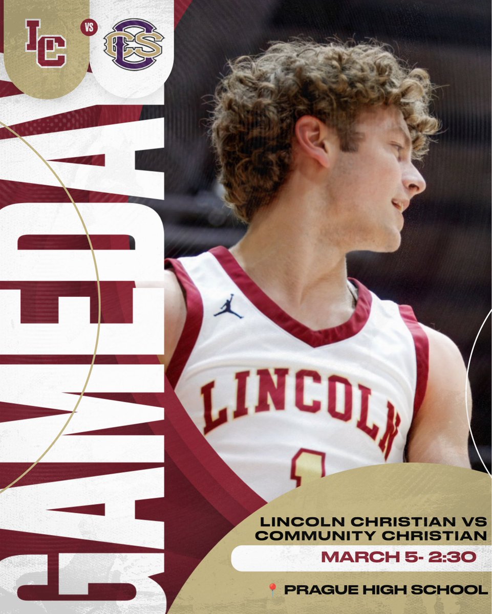 Lincoln Christian Basketball tweet media