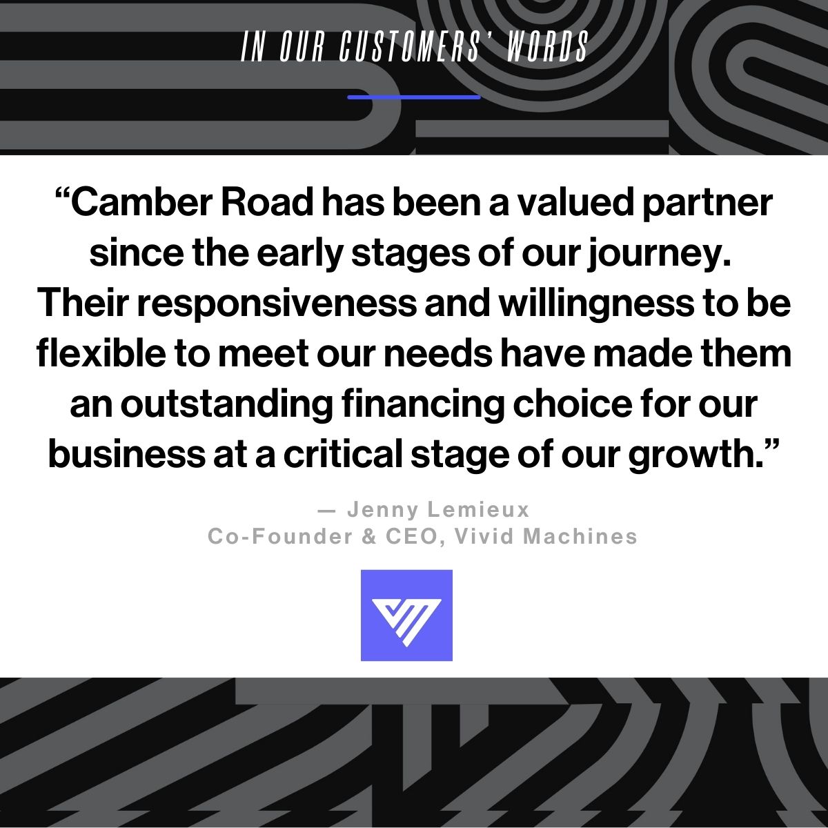 Camber Road tweet media