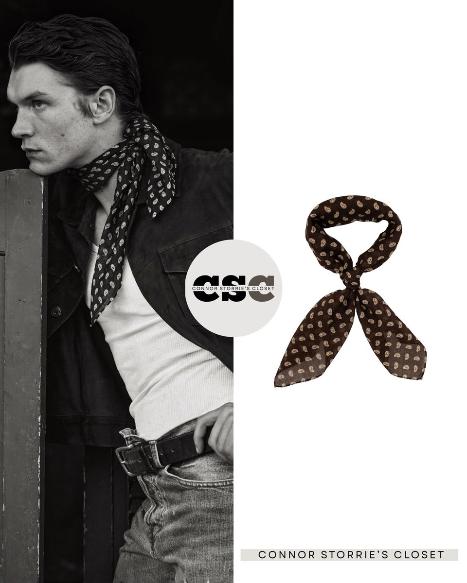 Connor Storrie for Vogue Adria wearing: 

Anderson &amp; Sheppard ‘Button Through Suede Jacket in Chocolate ($2,00), Brut ‘The Archives Denim’ inDirty Mid Blue ($275), Anderson &amp; Sheppard ‘Wool and Silk Paisley Heckerchief’ in Chocolate ($135)

📸 Cass Bird
Styling: Taylor Angino