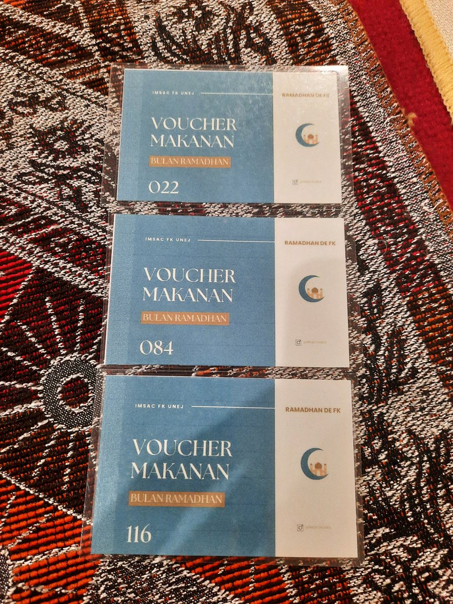 grampositif_'s tweet photo. Ternyata lebih enak dan seru ramadhan di Jember guys :((
Kangen teman-teman ramadhanku (dan voucher buka di masjid FK) itu 😣😭💔 https://t.co/dHn0qr5GzC