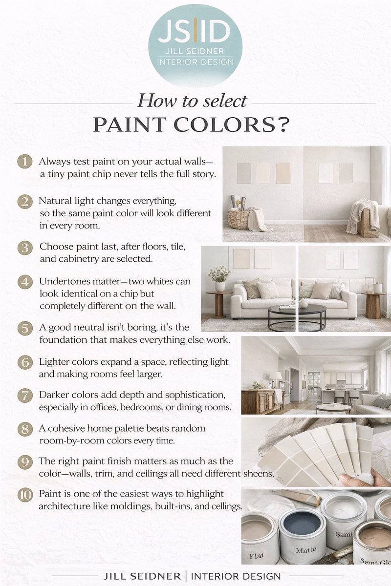 Jill Seidner | Interior Design tweet media