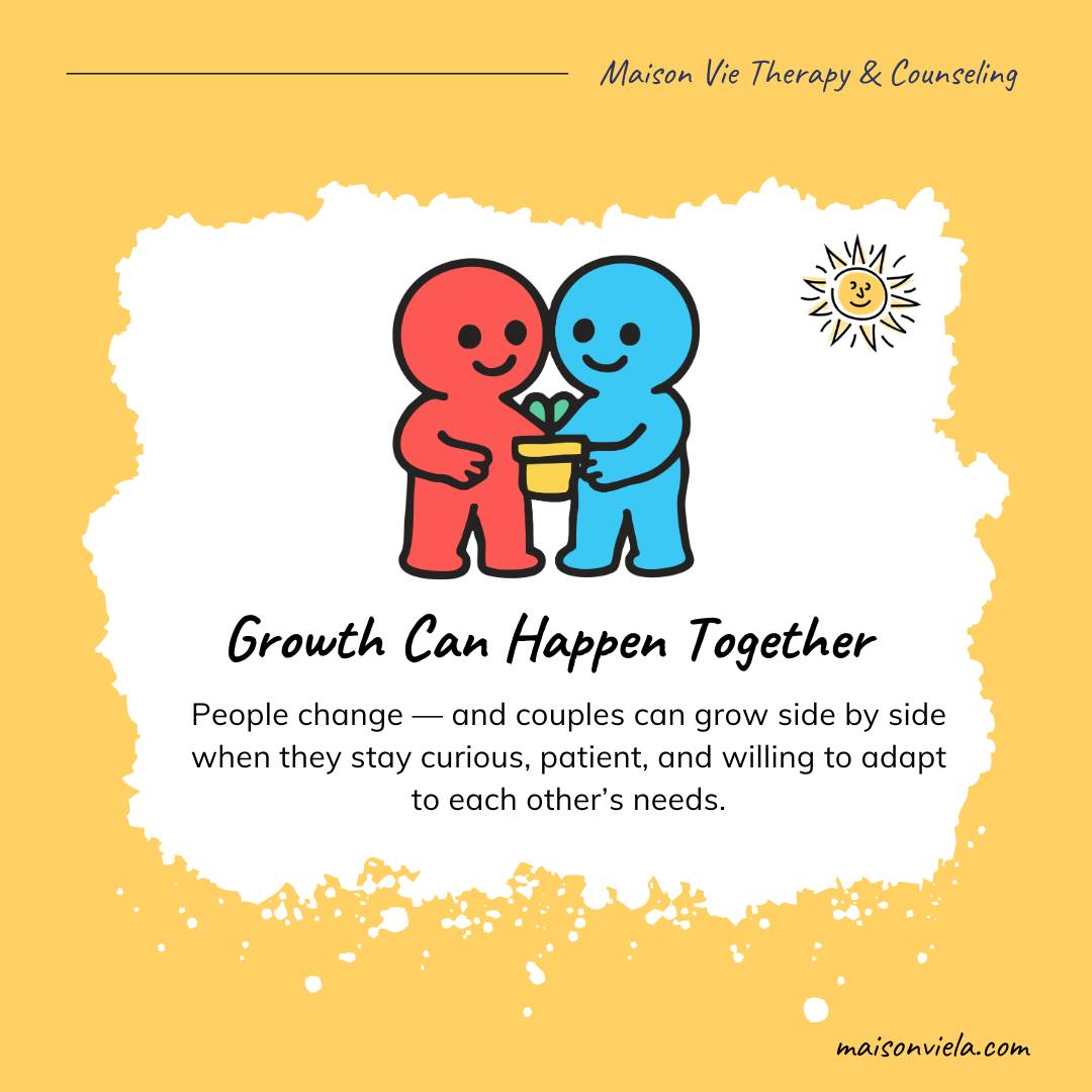 𝗠𝗮𝗶𝘀𝗼𝗻 𝗩𝗶𝗲 𝗧𝗵𝗲𝗿𝗮𝗽𝘆 &amp; 𝗖𝗼𝘂𝗻𝘀𝗲𝗹𝗶𝗻𝗴
💕 Couples | 🏳️‍🌈 LGBTQ+ | 💛 Families
Therapy and counseling for ALL of Louisiana

📞 (504) 452-5937
🔗 maisonviela.com

#life #relationship #friendship #love #family #didyouknow #Louisiana