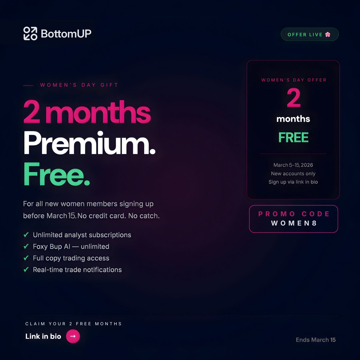 bottomUP tweet media