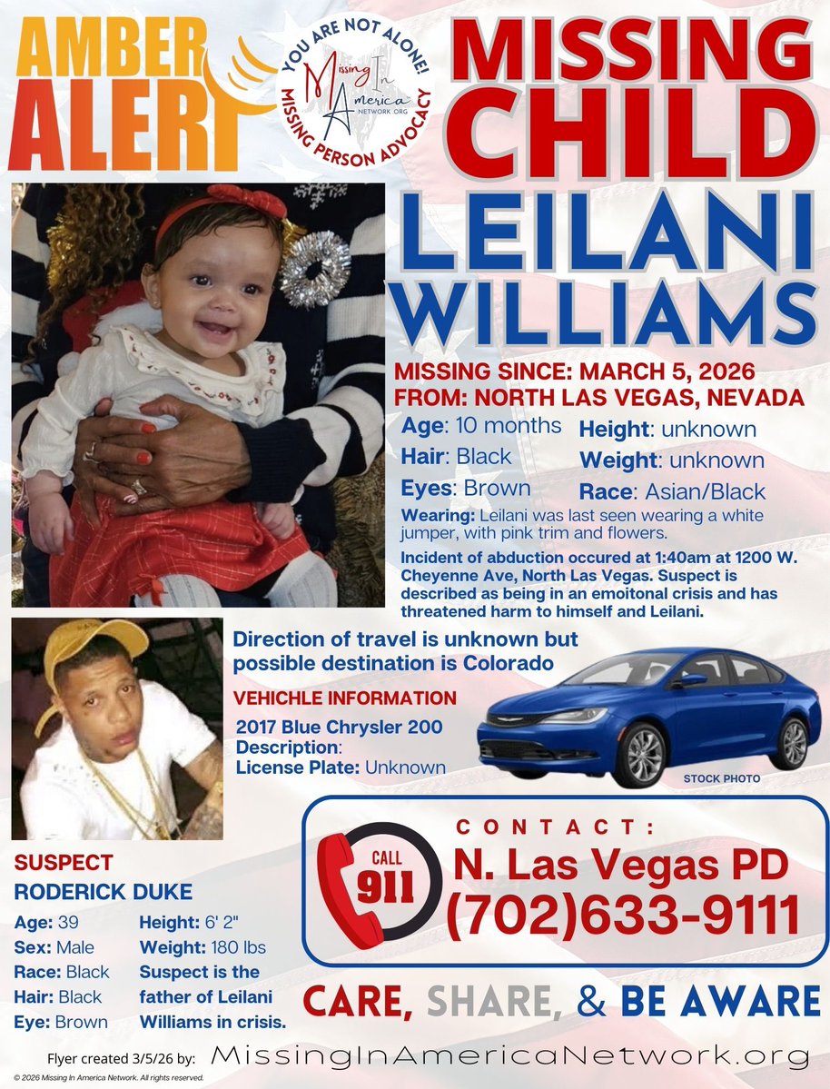 Missing In America Network 🇺🇸 tweet media