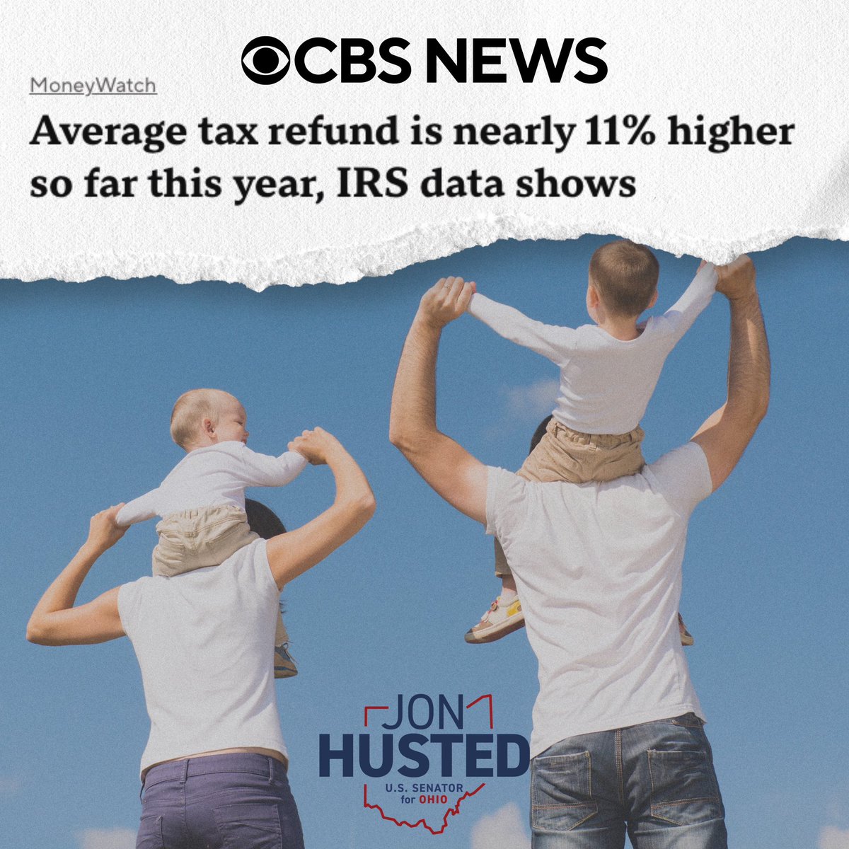 Senator Jon Husted tweet media