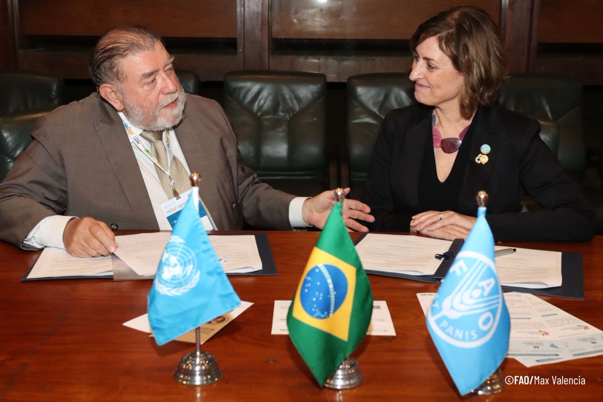 CooperaciónBrasilFAO tweet media