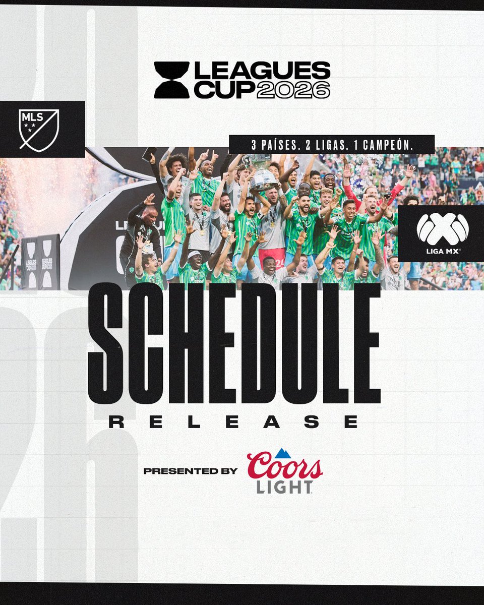 Leagues Cup tweet media