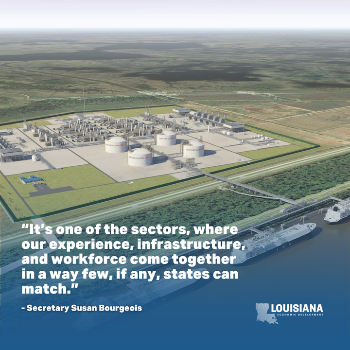 Louisiana Economic Development tweet media