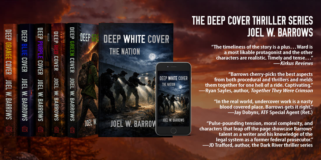 jwbarrows's tweet photo. From Crimson Gate Books! Now available through Apple, Amazon, Kobo and Barnes &amp; Noble. Follow ATF Special Agent David Ward as he infiltrates the most dangerous domestic terrorism organizations in America! https://t.co/HDUUPl0LYW