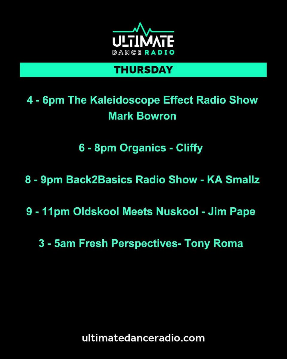 ultimatedanceradio tweet media