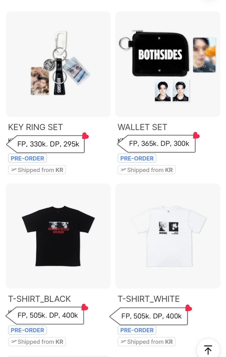 OPEN PO NCT JNJM 【BOTH SIDES - The 1st Mini Album】 MD
 
CLOSE: secepatnya biar ga kena delay

✅ est bersih ina
✅ GO

Mention after DM yaa. Harga detail dibawah ⬇