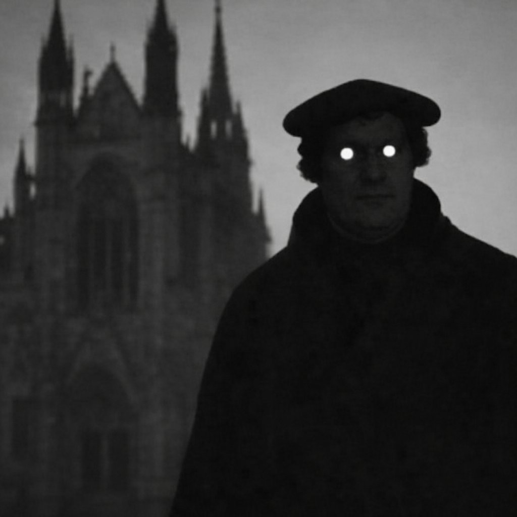 DarthHarryson's tweet photo. "I'm obliged to be stoned to death like Stephen and to give the pope an occasion for pleasure, but I hope he won't laugh very long. My Epitaph shall remain true: 'While alive I was your plague, when dead I'll be your death, O pope.'"

-Martin Luther (LW, Vol 54, 227). https://t.co/0l0VBhP4T4