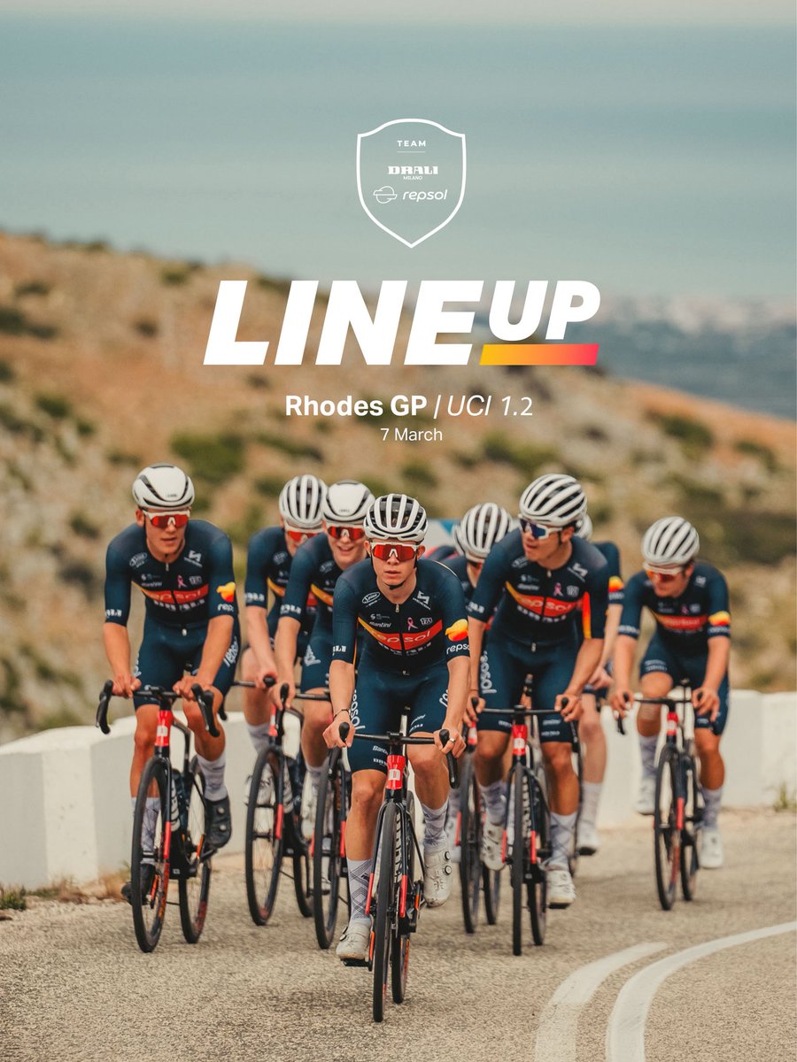 Team Drali - Repsol tweet media